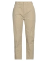 Rag & Bone Woman Pants Military Green Size 0 Cotton