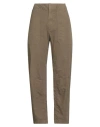 Rag & Bone Woman Pants Military Green Size 10 Cotton
