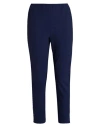 Rag & Bone Woman Pants Navy Size 8 Viscose, Nylon, Elastane In Navy Blue