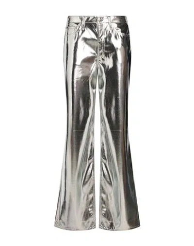 Rag & Bone Loose-fitting Metallic Trousers