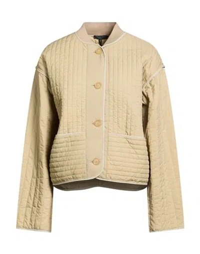 Rag & Bone Woman Puffer Beige Size L Nylon In Nude