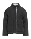 Rag & Bone Woman Puffer Black Size M Polyester In Black