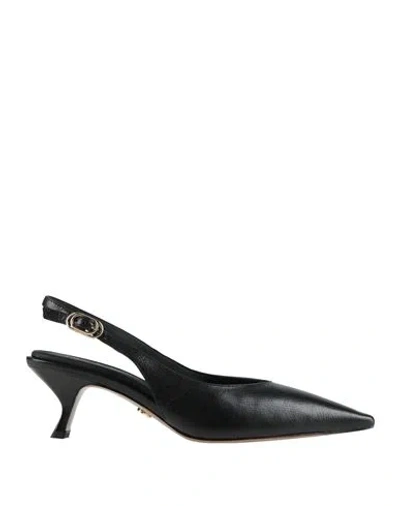Rag & Bone Woman Pumps Black Size 8 Leather