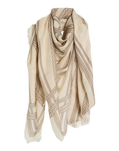 Rag & Bone Woman Scarf Beige Size - Modal, Cashmere In Neutral