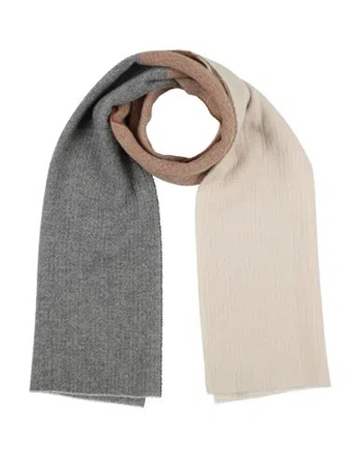Rag & Bone Woman Scarf Beige Size - Wool In Neutral