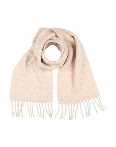 Rag & Bone Woman Scarf Beige Size - Alpaca Wool, Wool, Polyamide In Neutral