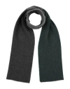 Rag & Bone Woman Scarf Dark Green Size - Wool In Green