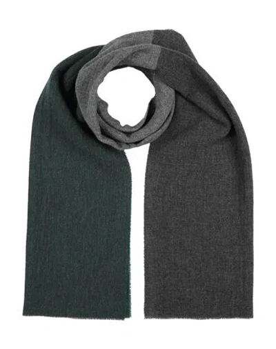 Rag & Bone Woman Scarf Grey Size - Wool In Gray