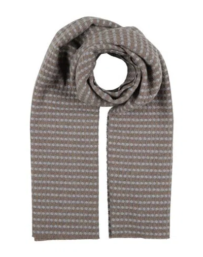 Rag & Bone Woman Scarf Taupe Size - Wool In Brown