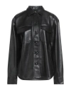 Rag & Bone Long-sleeved Shirt And Jacket In Black