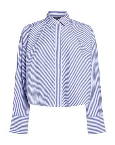 Rag & Bone Woman Shirt Blue Size Xs Cotton