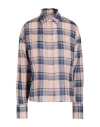 Rag & Bone Woman Shirt Blush Size L Cotton In Pink