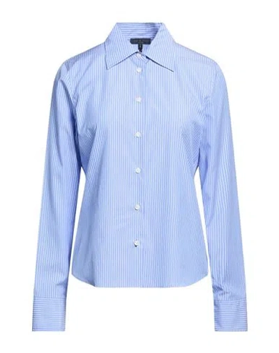 Rag & Bone Woman Shirt Light Blue Size Xs Cotton