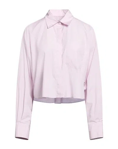 Rag & Bone Woman Shirt Light Pink Size Xxs Cotton