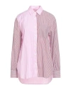 Rag & Bone Woman Shirt Pink Size S Cotton