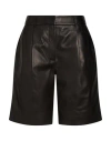Rag & Bone Simple Shorts In Black