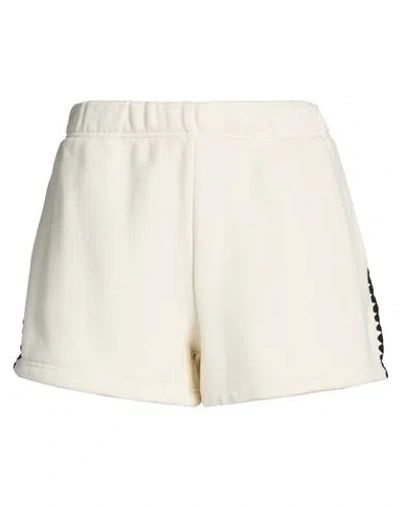 Rag & Bone Woman Shorts & Bermuda Shorts Ivory Size L Cotton, Polyester In White