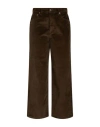 Rag & Bone Solid Color Casual Trousers In Green