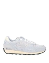 Rag & Bone Woman Sneakers Sky Blue Size 8 Leather, Textile Fibers In Blue