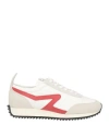 Rag & Bone Retro Runner Sneaker In White