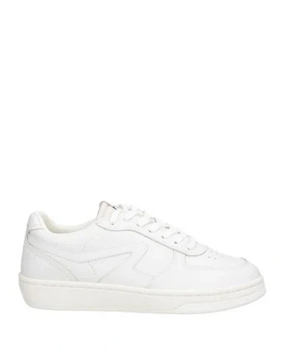 Rag & Bone Woman Sneakers White Size 7.5 Leather