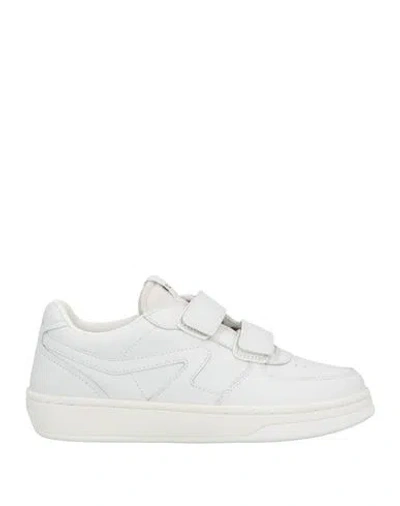Rag & Bone Woman Sneakers White Size 8 Leather