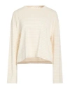 Rag & Bone Striped Knit Sweater In Sand