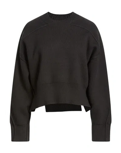 Rag & Bone Woman Sweater Black Size L Cotton, Polyester, Wool In Blue