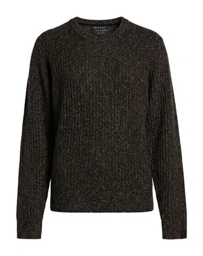 Rag & Bone Woman Sweater Charcoal Size Xs Cashmere In Brown