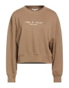 Rag & Bone Solid Color Printed Sweatshirt In Black