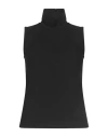 Rag & Bone Irina Ponte T Neck Tank In Black