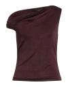 Rag & Bone Agnes Off The Shoulder Top In Brown