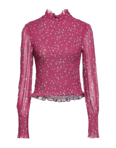 Rag & Bone Woman Top Mauve Size S Viscose In Purple