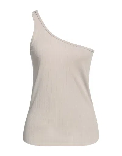 Rag & Bone Woman Top Sand Size M Polyester, Elastane In Beige