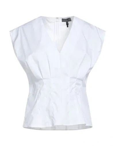 Rag & Bone Woman Top White Size 8 Cotton