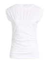 Rag & Bone Woman Top White Size L Cotton