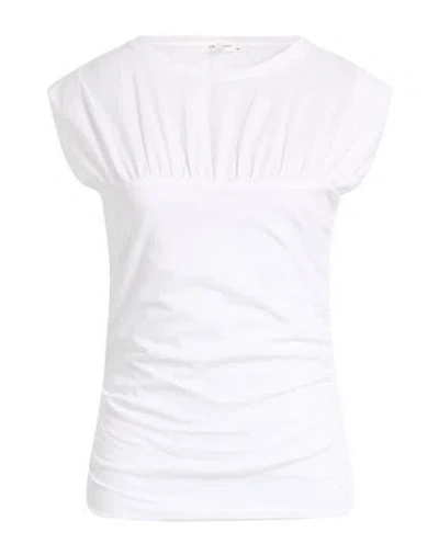 RAG & BONE RAG & BONE WOMAN TOP WHITE SIZE L COTTON