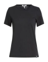 Rag & Bone Basic Solid Short-sleeve T-shirt In Black