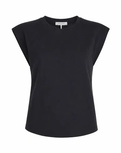 Rag & Bone Woman T-shirt Black Size Xxs Cotton
