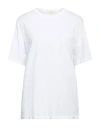 Rag & Bone Woman T-shirt White Size Xs Organic Cotton