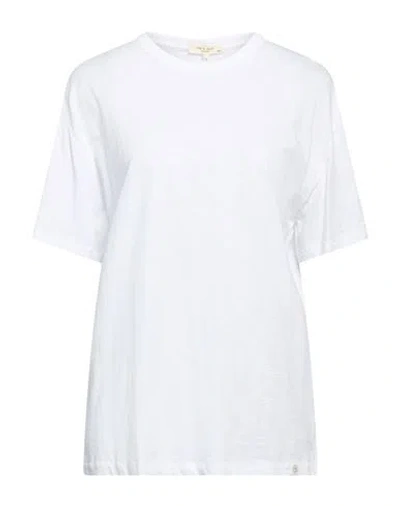 Rag & Bone Woman T-shirt White Size Xs Organic Cotton