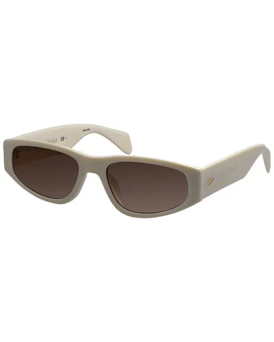 Rag & Bone Women's 1047 55mm Sunglasses In Brown