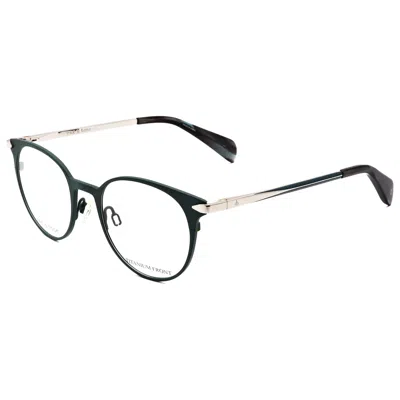 Rag & Bone Women's 48mm Matte Blue Palladium Opticals In Multi