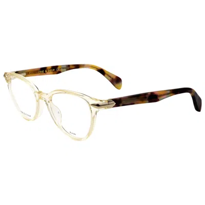 Rag & Bone Women's 49mm Optical Frames In Brown