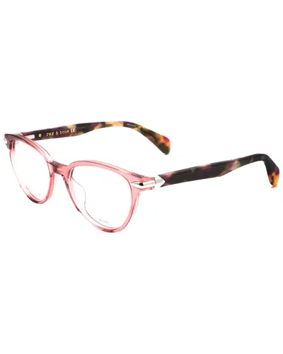 Rag & Bone Women's 49mm Optical Frames In Gold