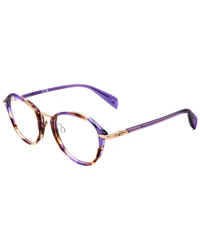 Rag & Bone Women's 49mm Optical Frames In Multi