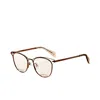 Rag & Bone Women's 51 Mm Gold Opticals In Brown