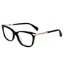 Rag & Bone Women's 51mm Black Opticals In Black