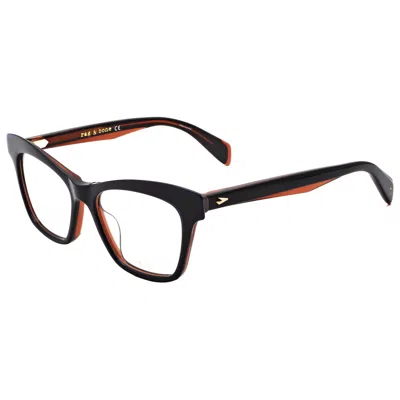 Rag & Bone Women's 51mm Blue Brown Opticals