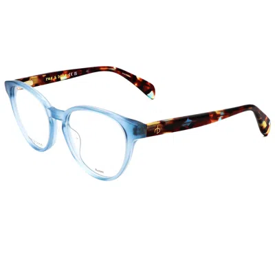 Rag & Bone Women's 51mm Blue Opticals